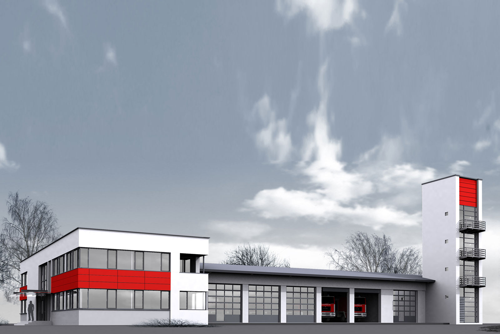 Freiwillige Feuerwehr in Grödig