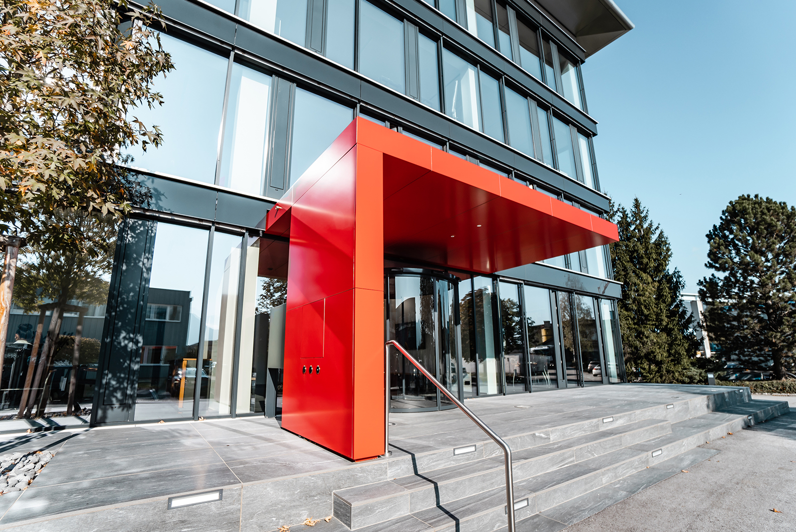 Visualisierung Headquarter Anif 2018