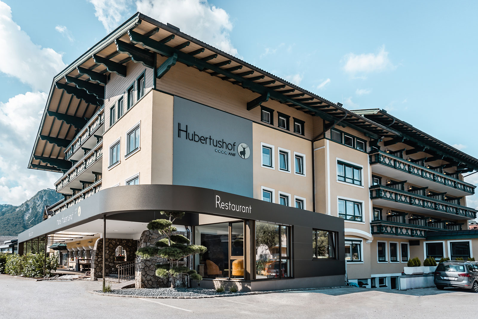 Hubertushof Anif